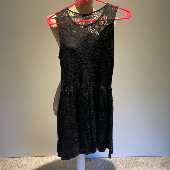 For love & lemons black dress - Picture 2 of 6